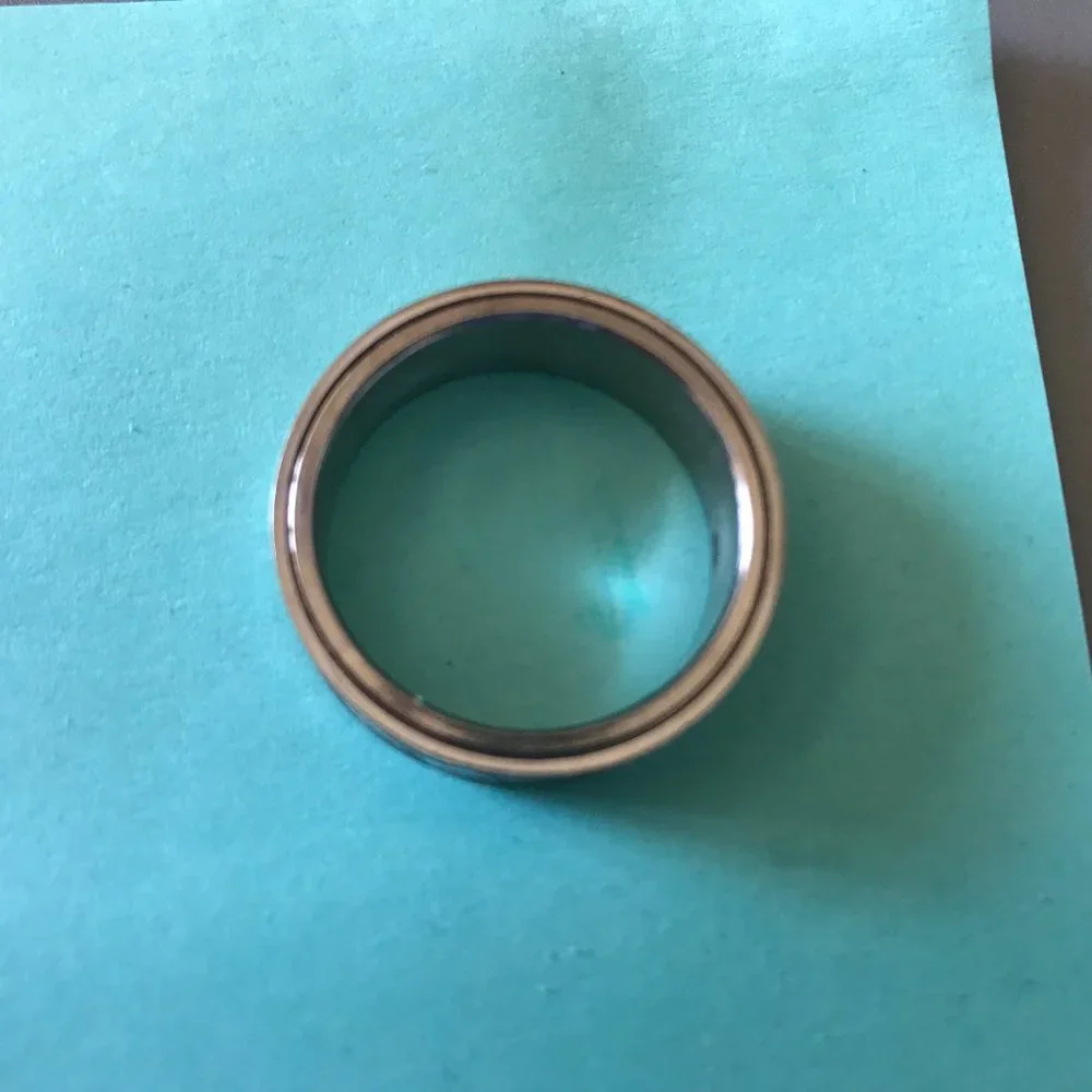 Stainless Steel Rotatable Men Ring